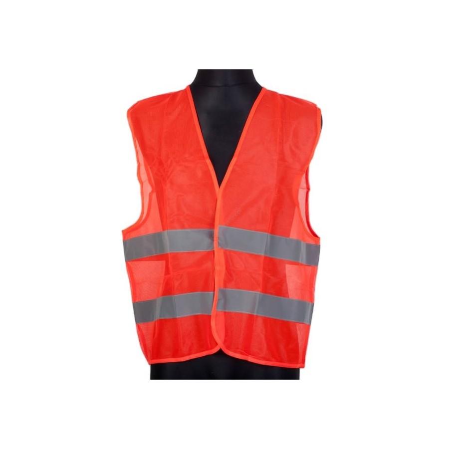 Рефлектирачки елек - портокалов AKC1042-1