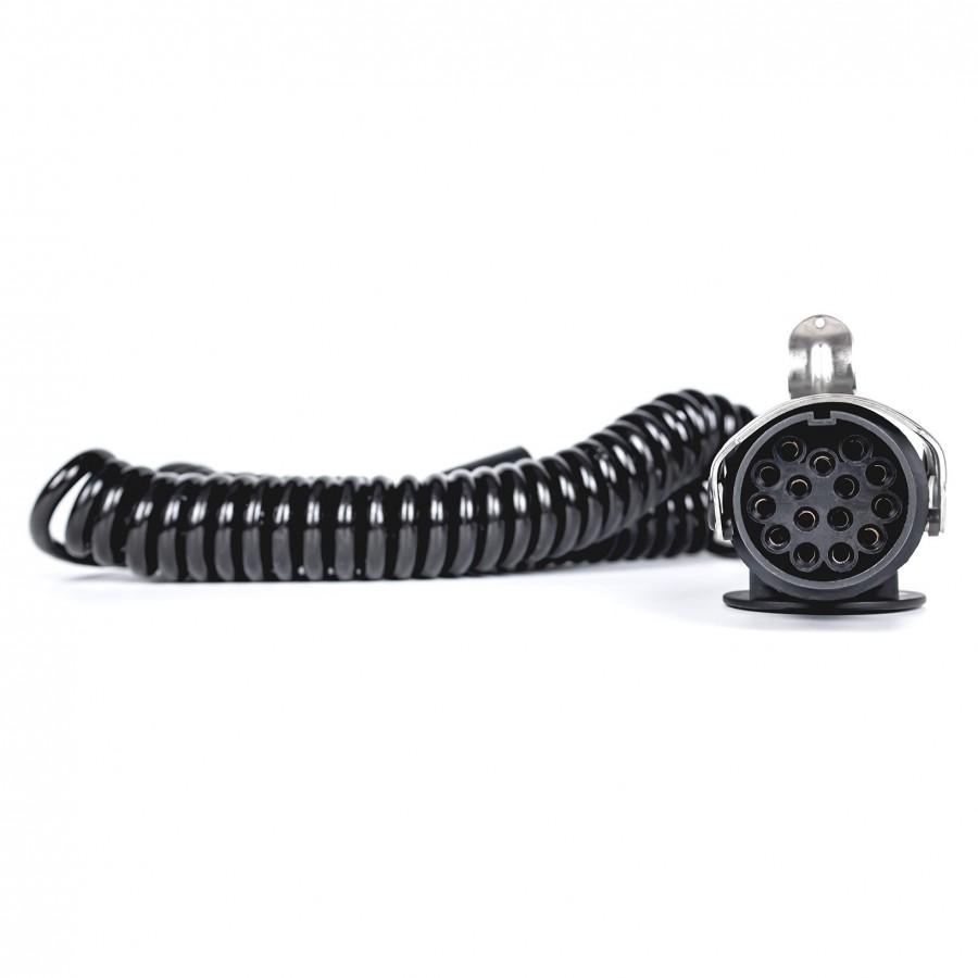 Спирален кабел со конектори 15/2x7pin  E1201-A