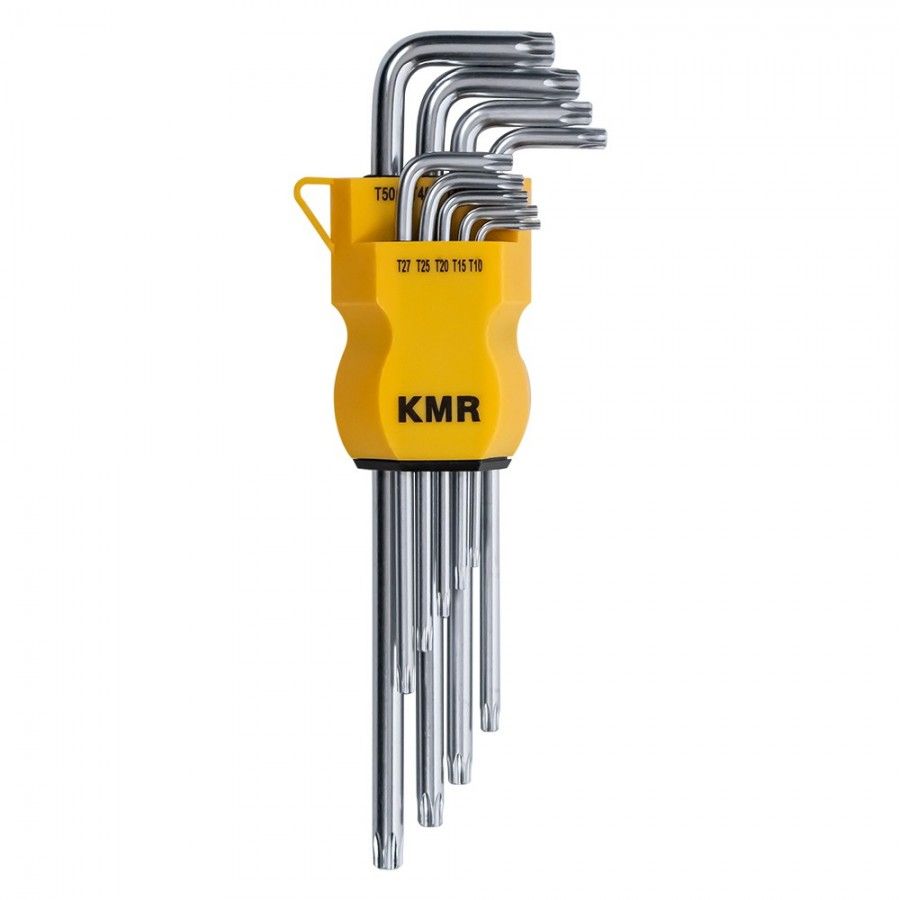 Торкс клучеви KMR4 9 pcs RT2003