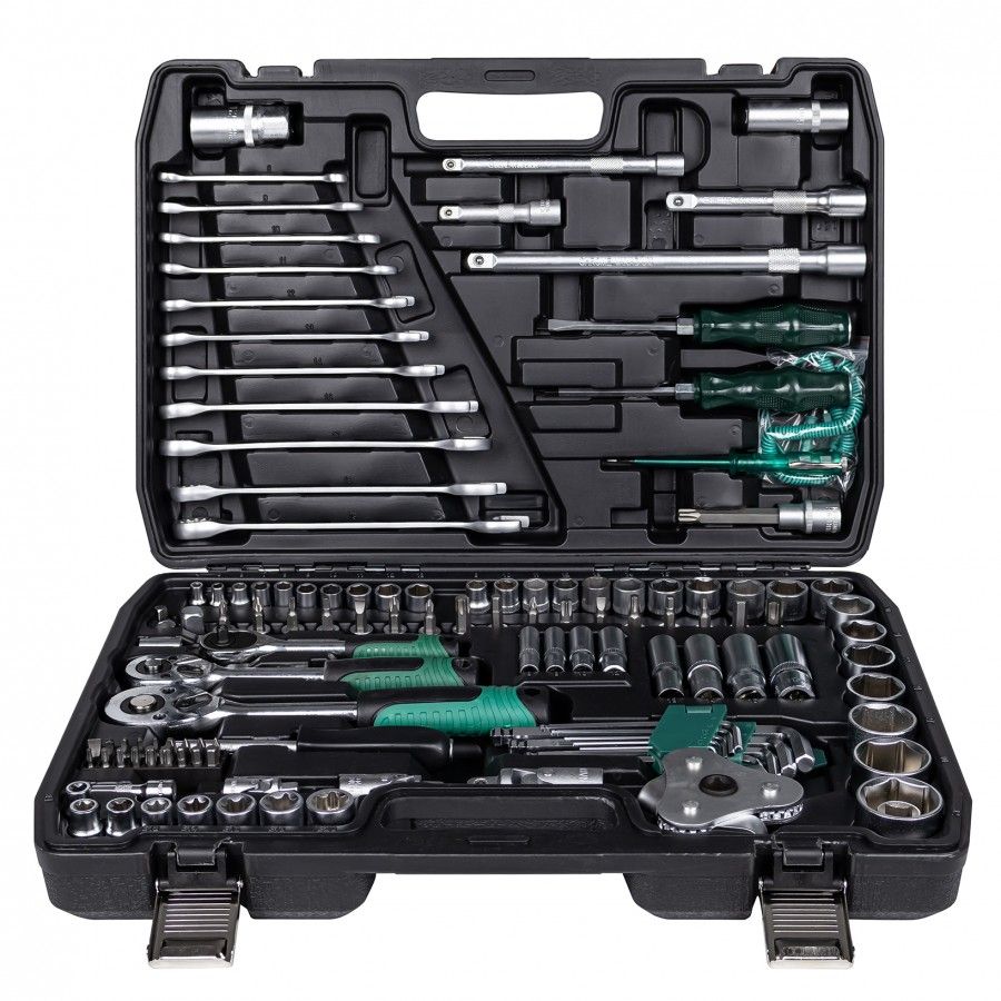Сет алати KMR17 122pcs 1/2-1/4-3/8  RT2016