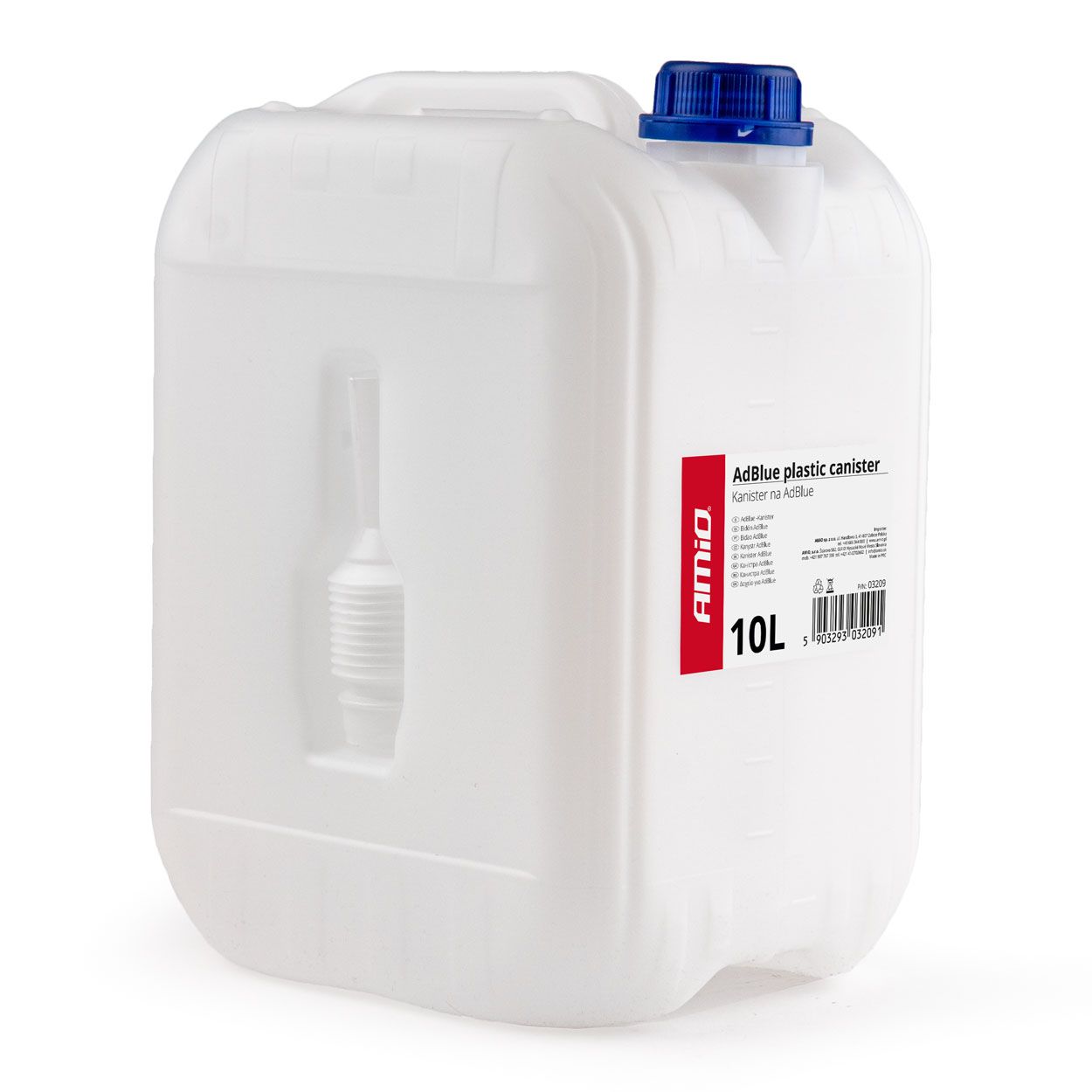 Канистер за AD BLUE 10l AMIO-03209