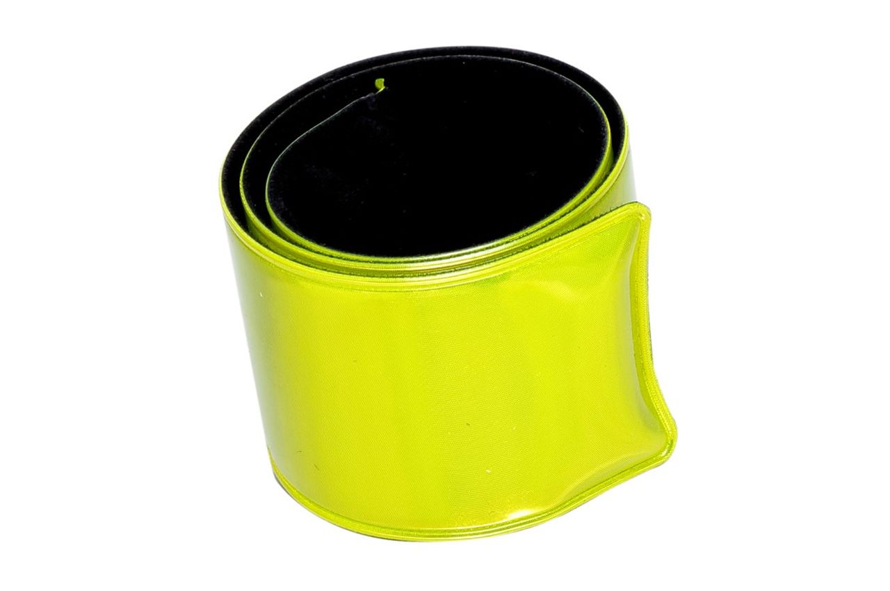 Рефлектирачкa лента со магнет жолта AMIO-CC42253