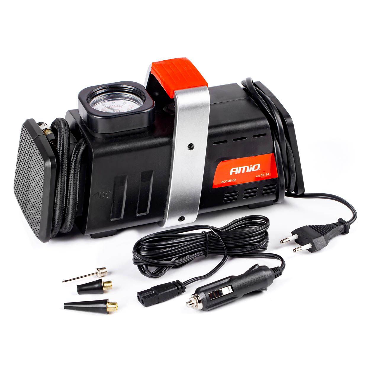 Компресор за воздух 12V/230V ACOMP-02 AMIO-01134