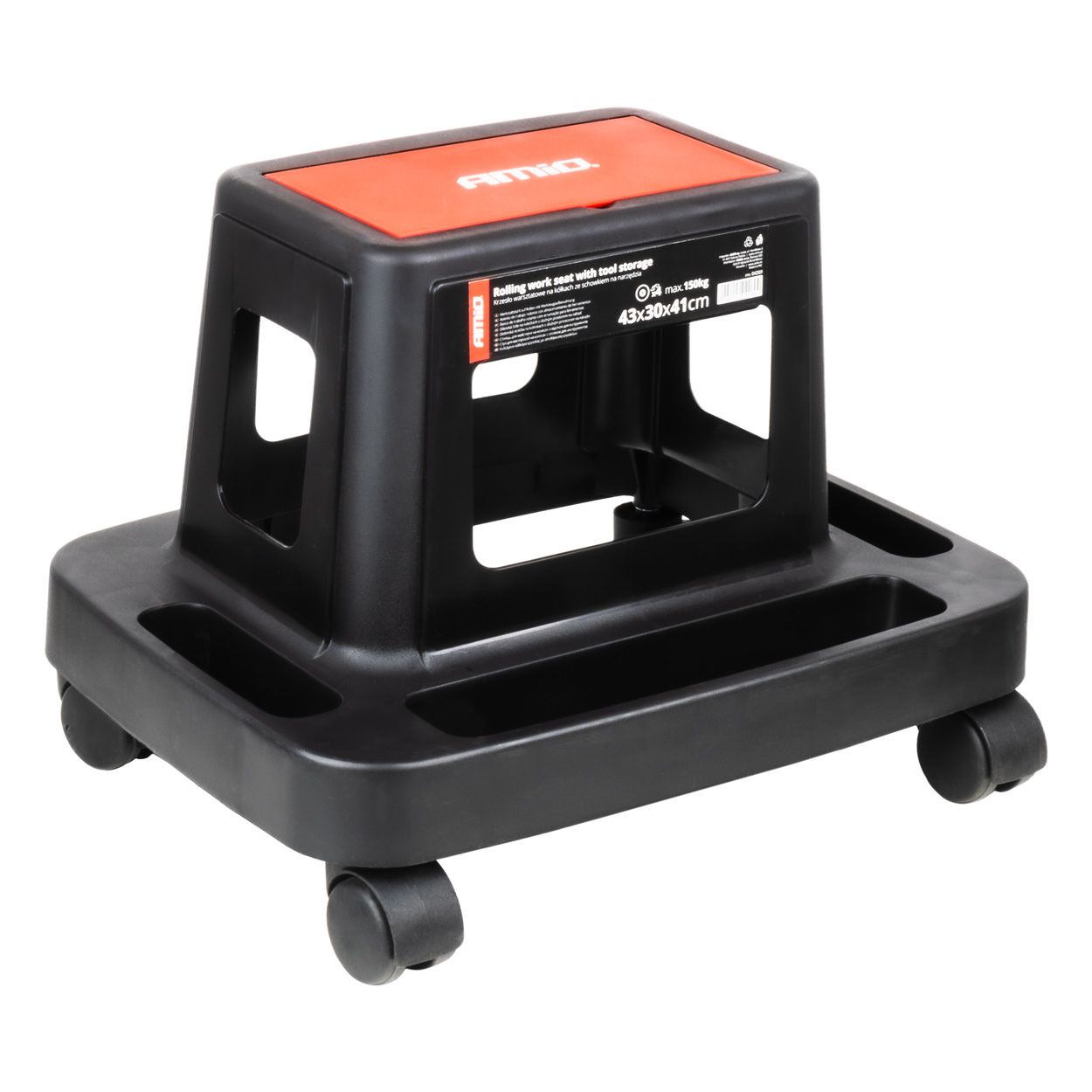 Работно столче 150kg AMIO-04269