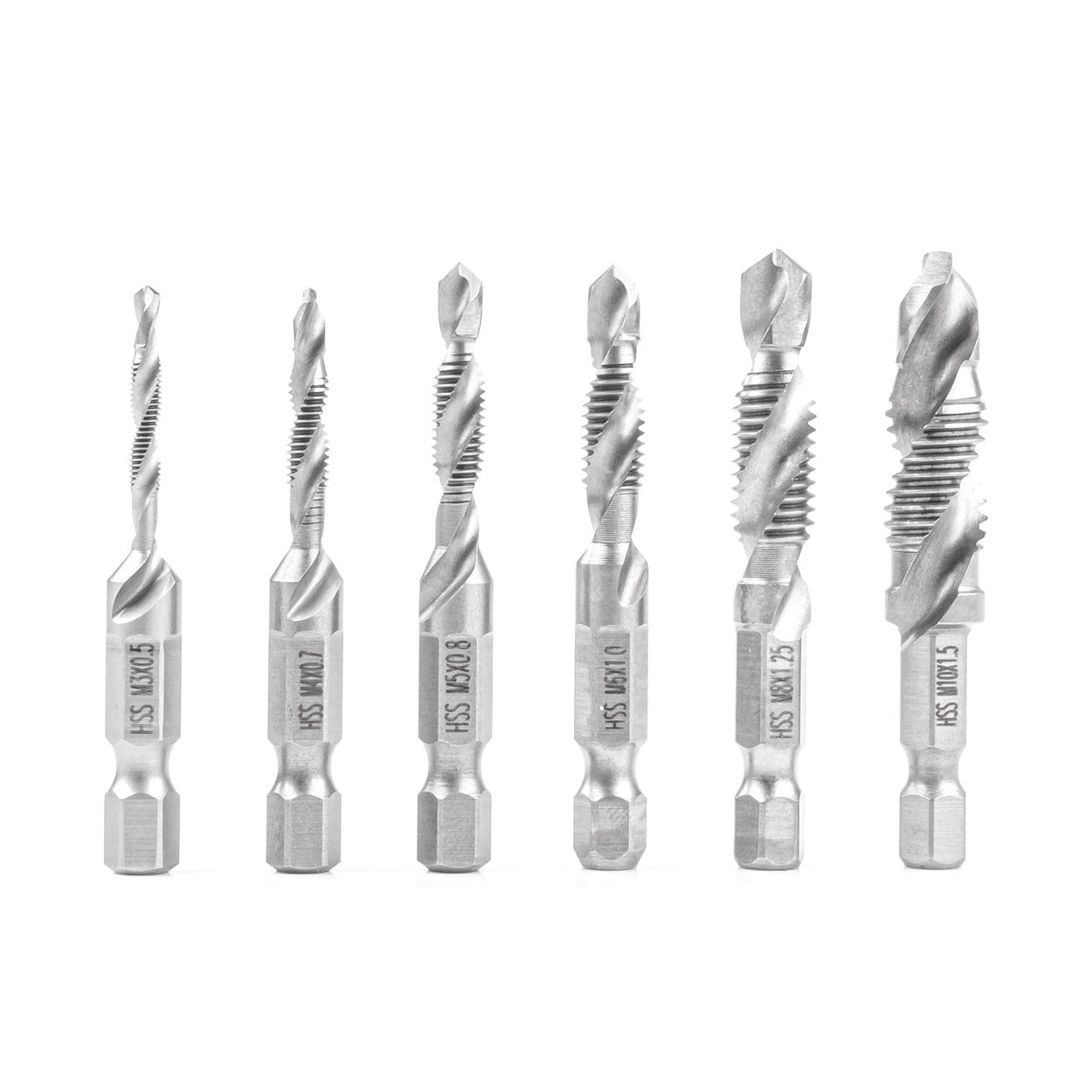 Сет бургии 6pcs AMIO-03272