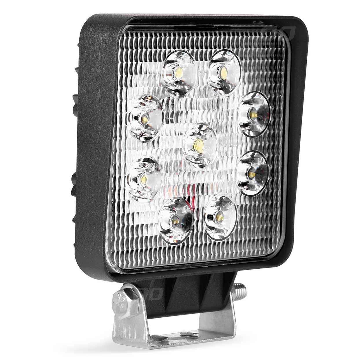 Сијалица LED AWL07 AMIO-02421 9-36V 27W 110x110x35mm