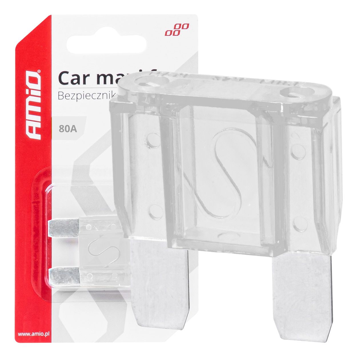 Осигурач MAXI 80A blister AMIO-03386