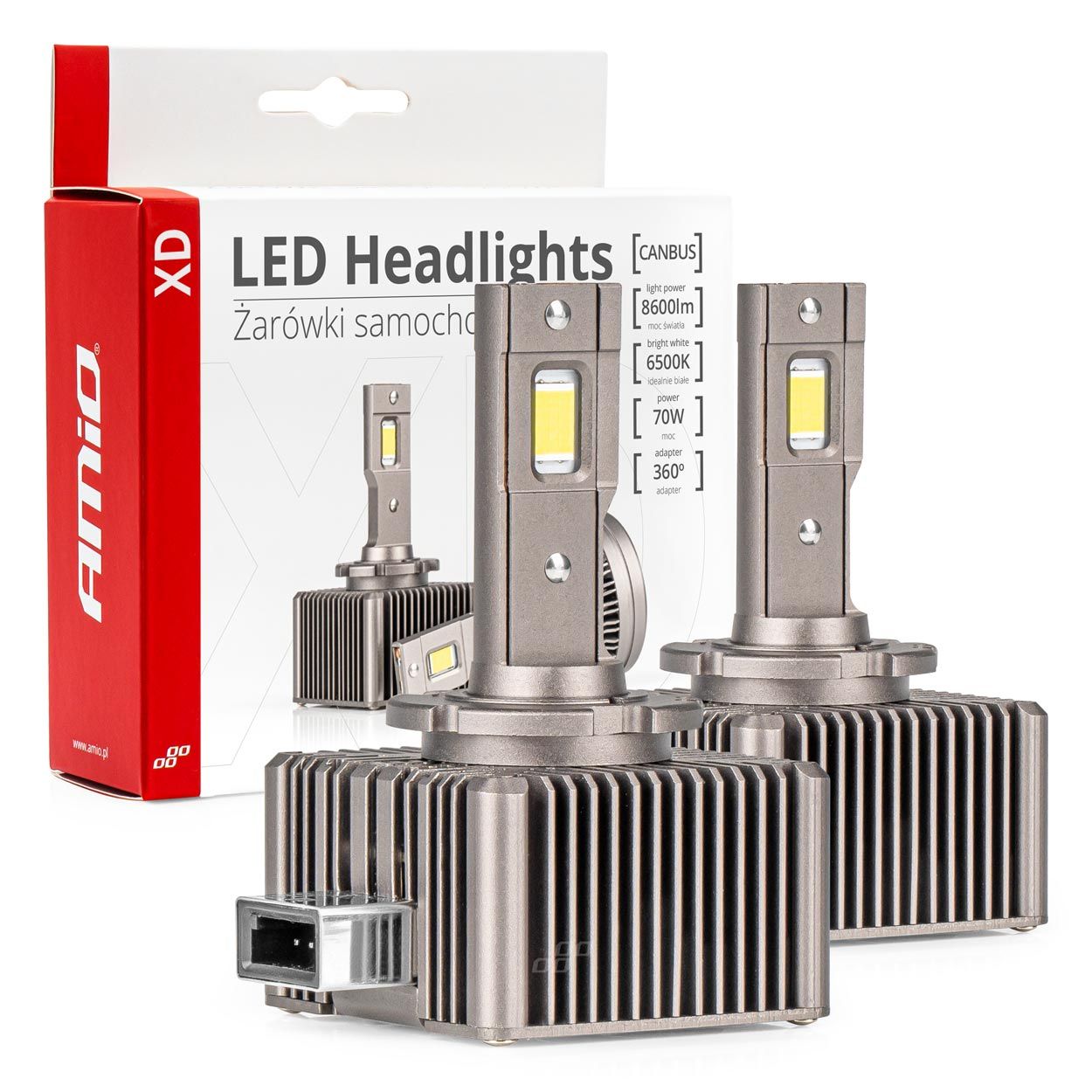 Сијалица LED AMIO-03310 D1S/D1R Headlights XD series Amio