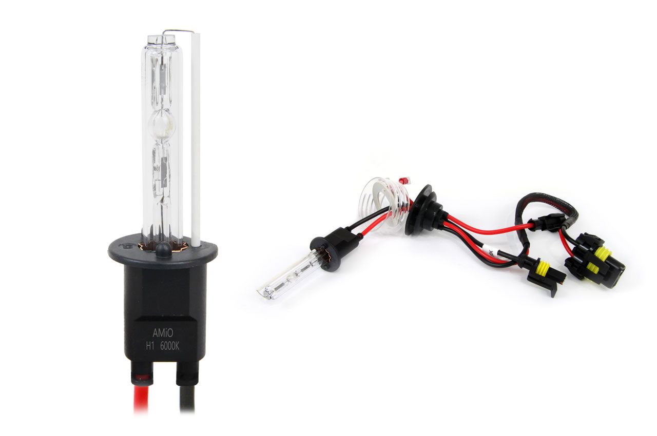 Сијалица AMIO-01417 Xenon H1 6000K  Amio