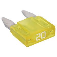 Убодни осигурачи мини GF11020G 1/1 20A