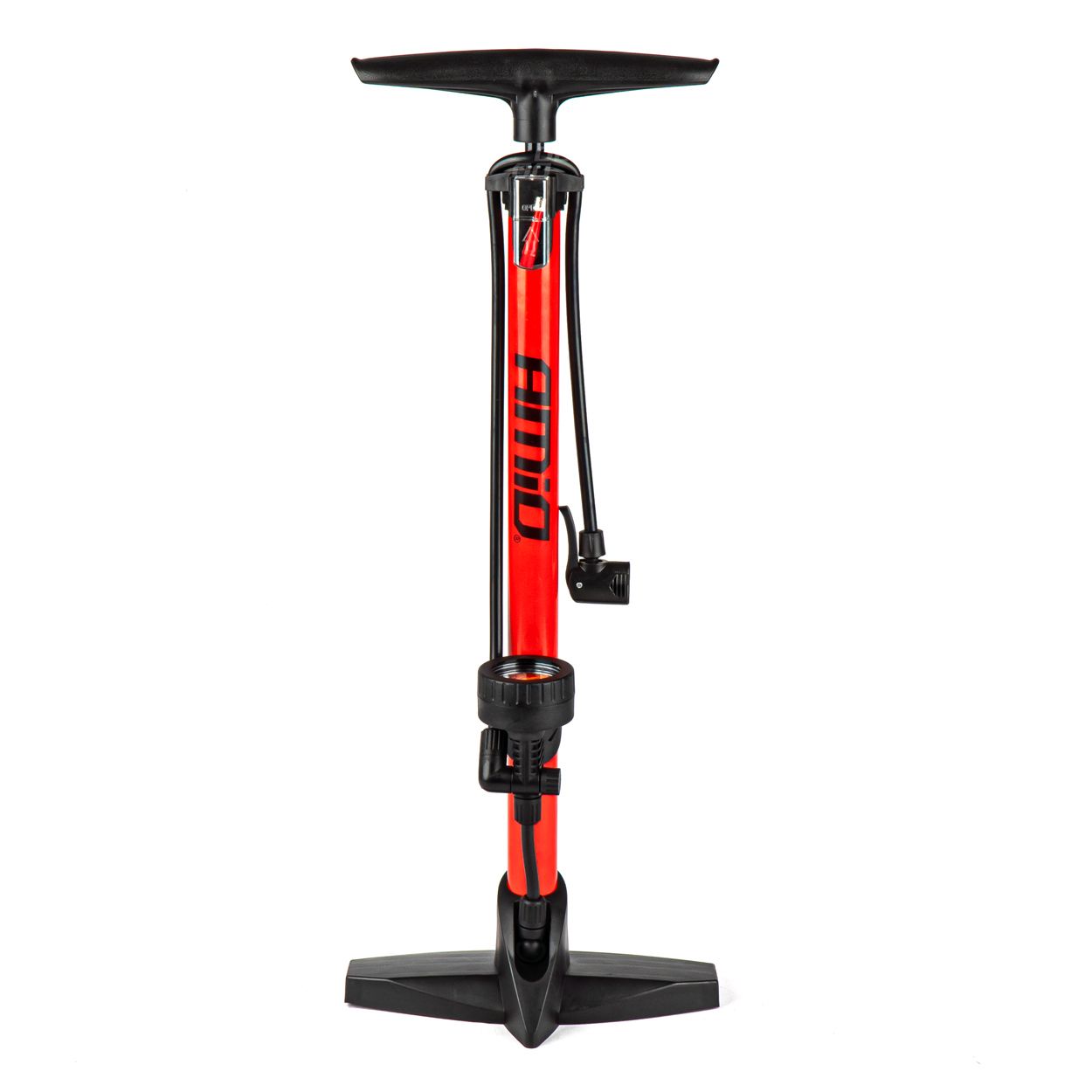 Метална рачна пумпа со манометар PU02 AMIO-02146