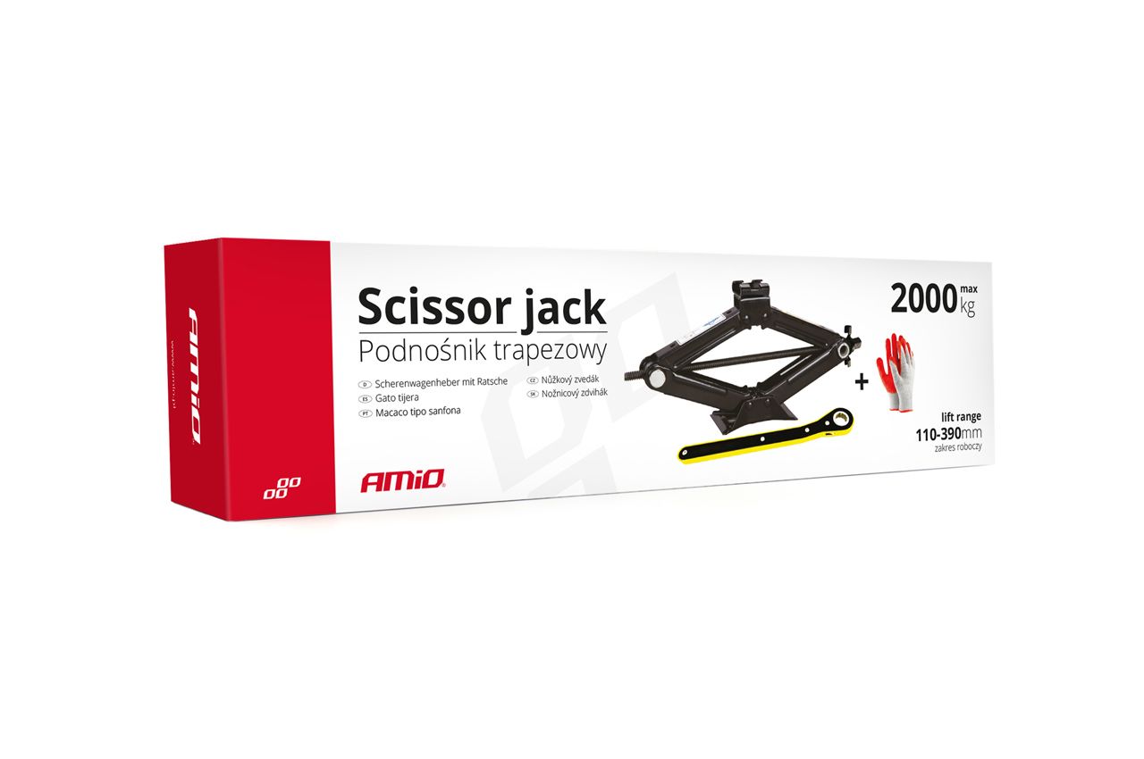 Рачна дигалка 2T AMIO-02479