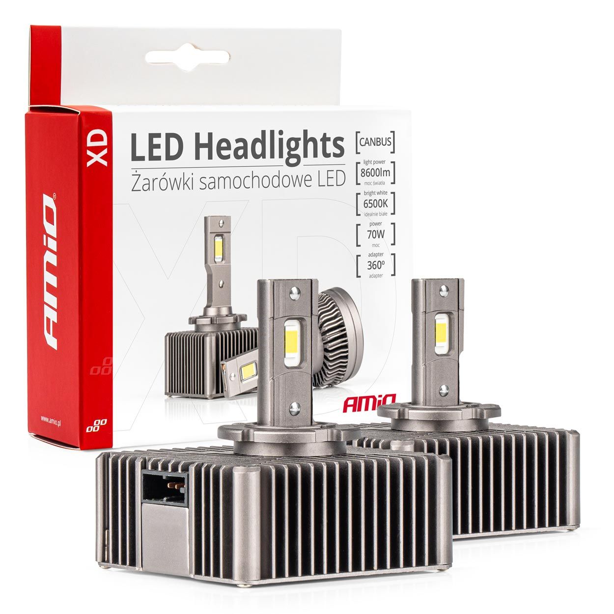 Сијалица LED AMIO-03314 D5S Amio