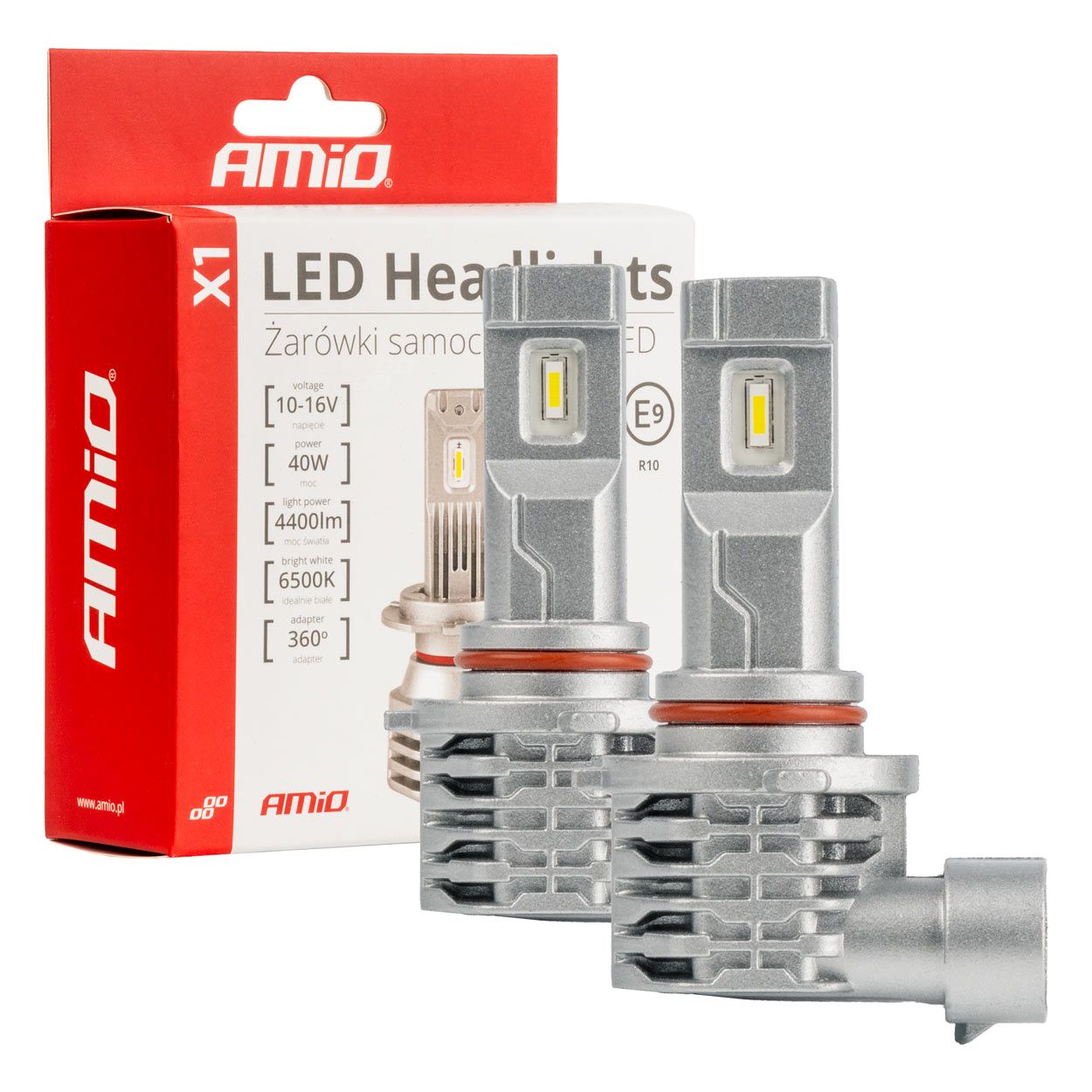 Сијалица LED AMIO-02969 X1 mini 40W HB4 9006 DKK Amio
