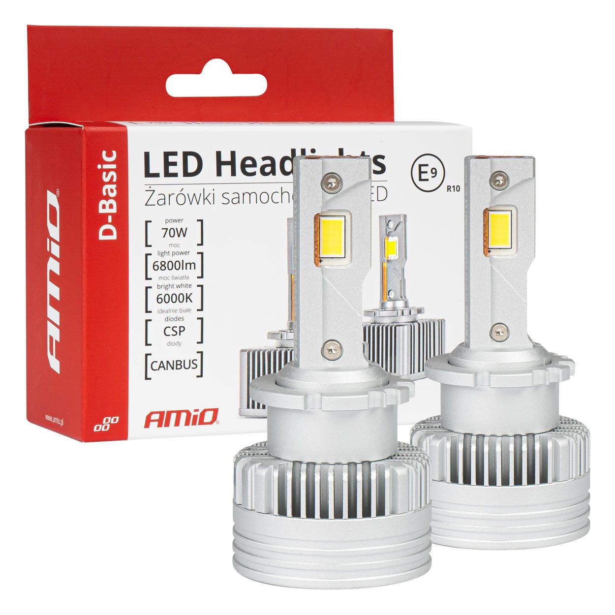 Сијалица LED AMIO-03627 D2S/D2R DKK Amio