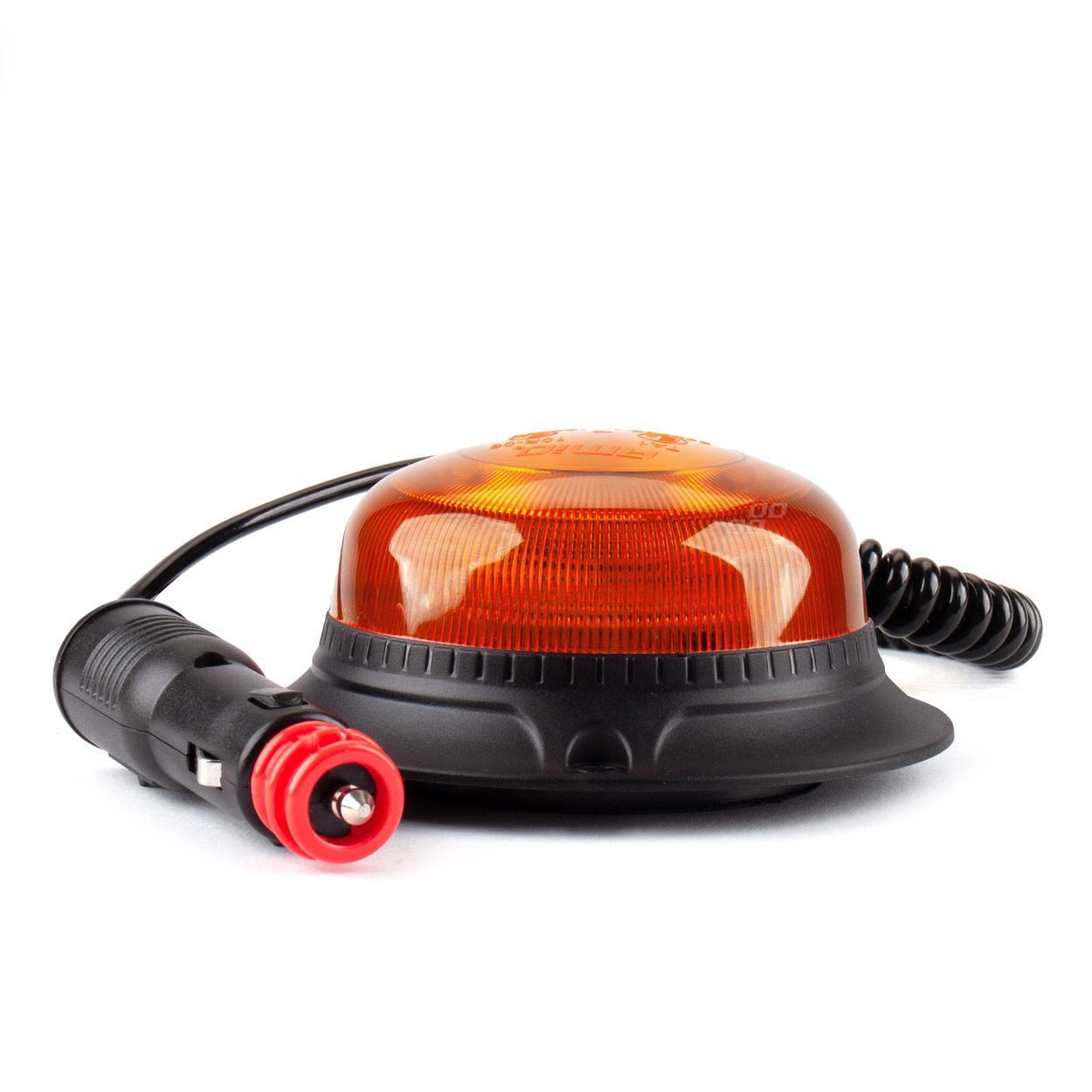 Ротационо светло LED 12/24V IP66 W21M FLAT R65 R10  AMIO-02925