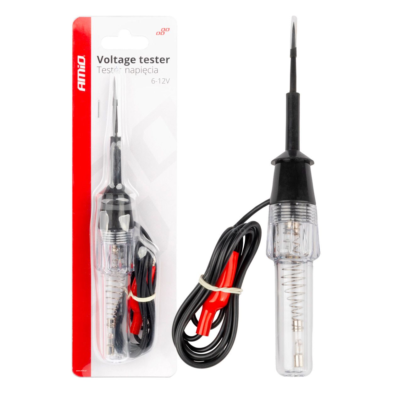 Тестер 6-12v AMIO-04272