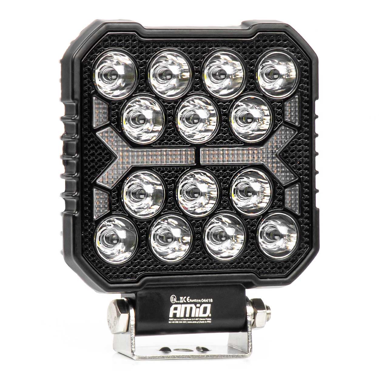 Сијалица LED AWL74 110x110x38 42W 9-36V AMIO-04418