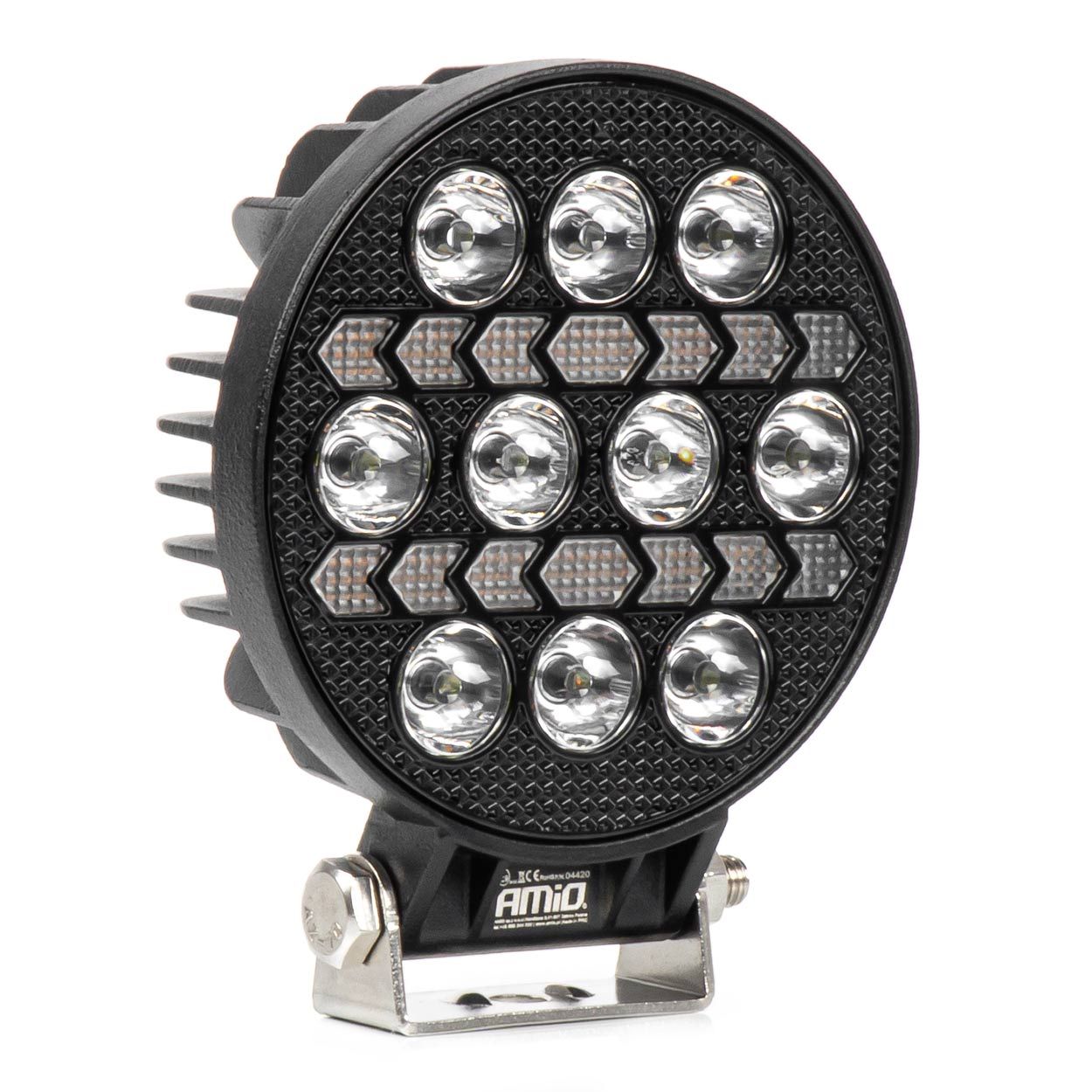 Сијалица LED AWL76 110x110x38 45W 9-36V AMIO-04420