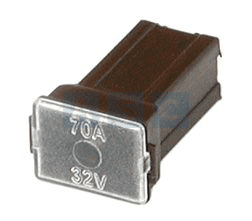 Осигурач GF20070F PAL 17mm MINI женски 70A