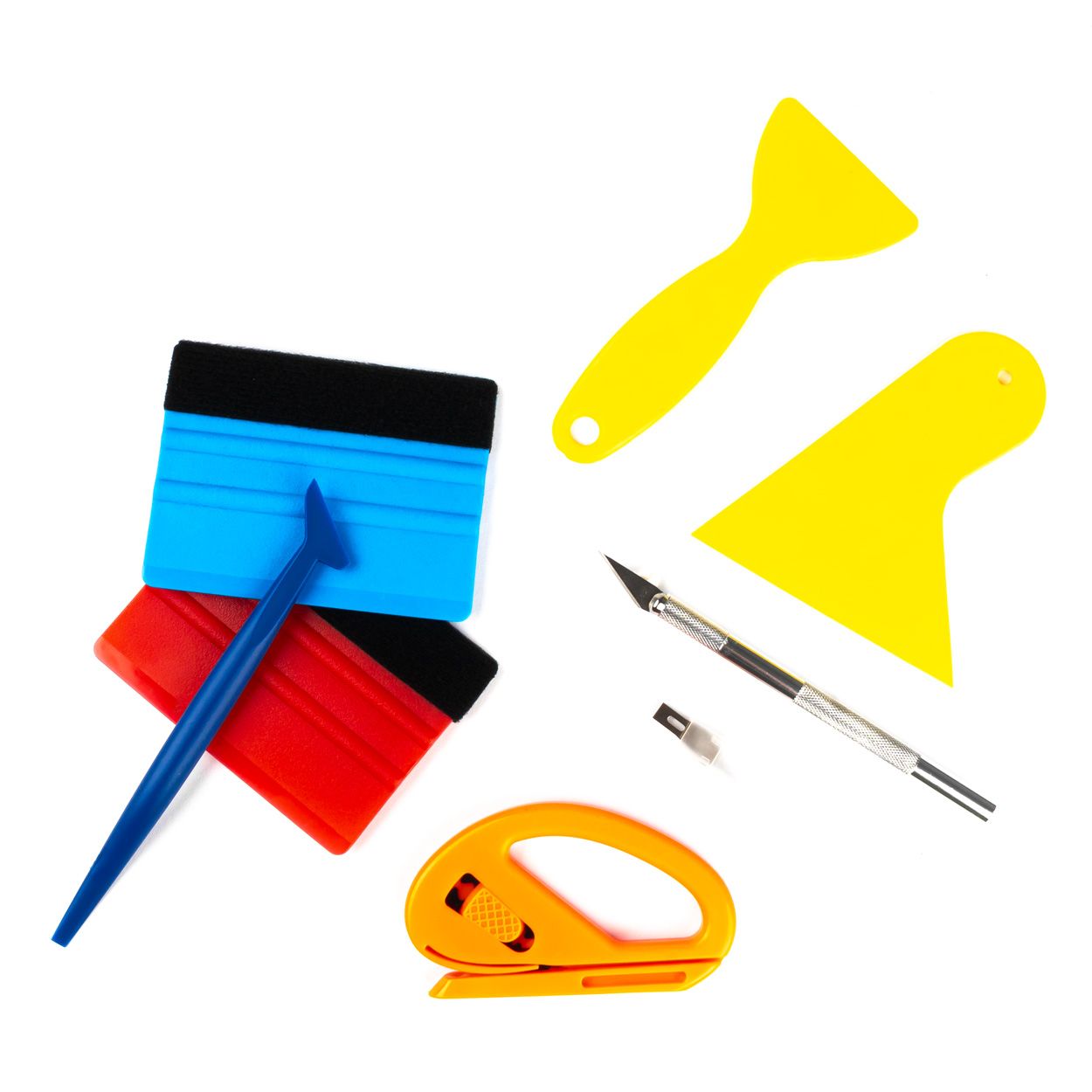 Сет за аплицирање термо фолија 8pcs AMIO-03117