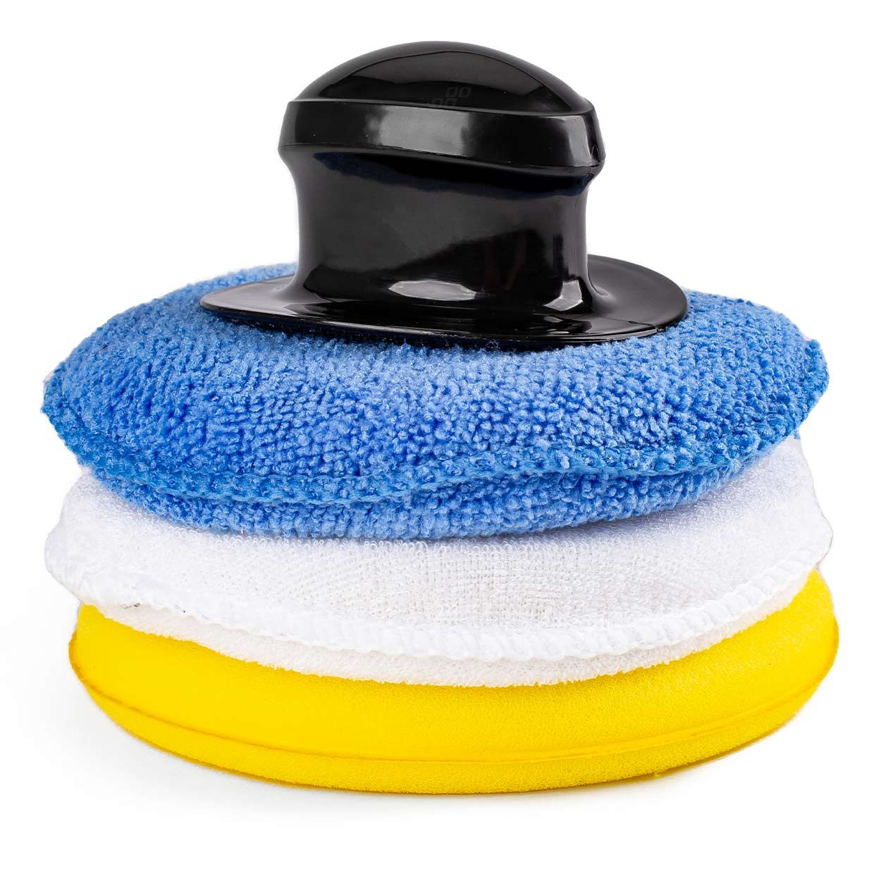 Сет микрофибер сунгер 12cm 3pcs AMIO-02904