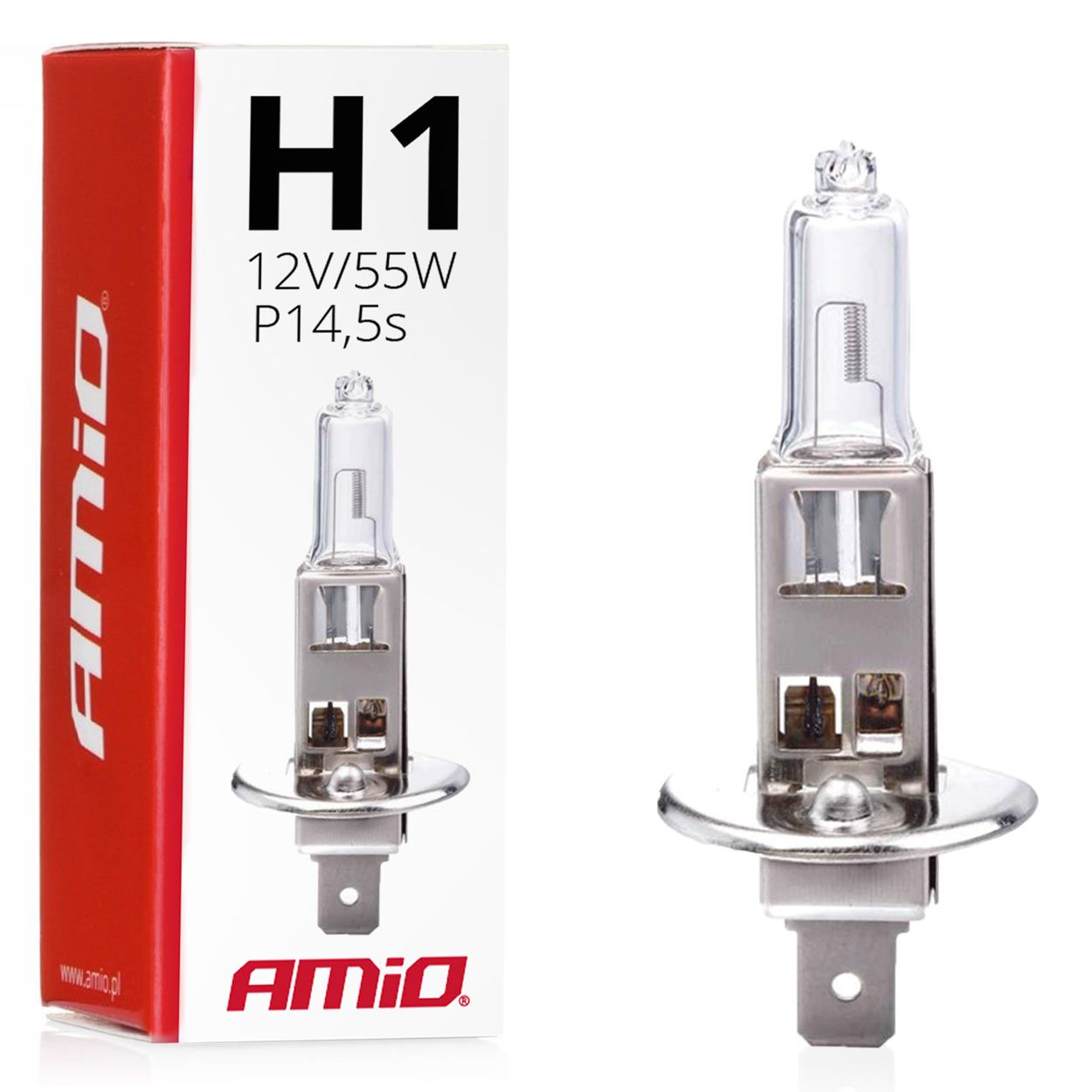 Сијалица AMIO-01484 H1 12v/55w