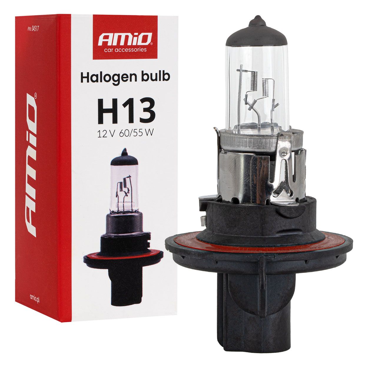 Сијалица AMIO-04517 H13 12v 60/55w PJ26.4t