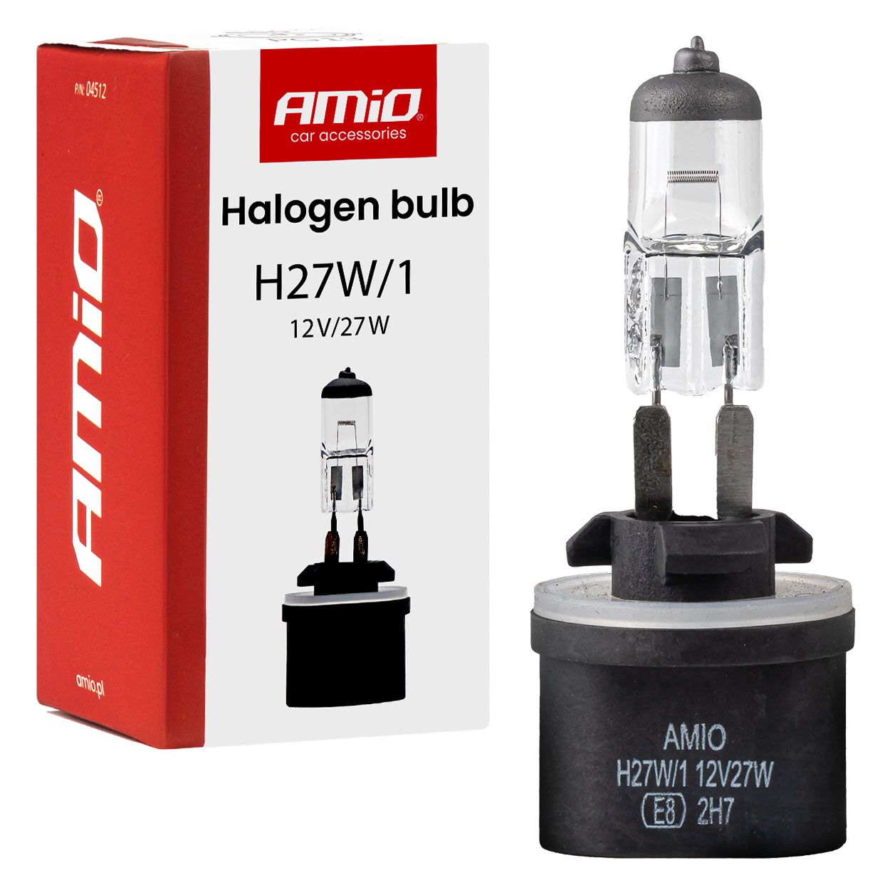 Сијалица AMIO-04512 H27W/1 880 12v 27w PG13