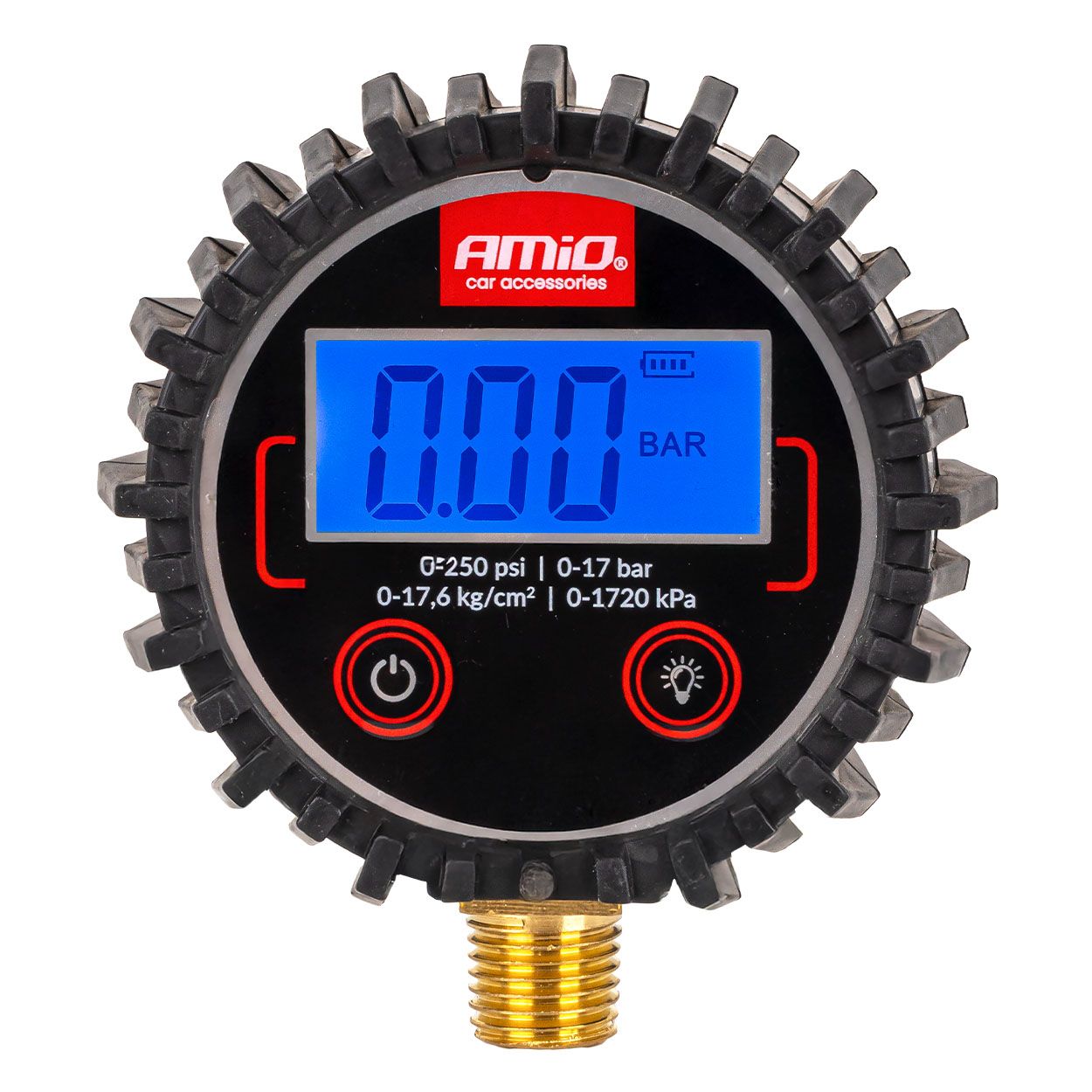 Дигитален манометар 17bar AMIO-04463