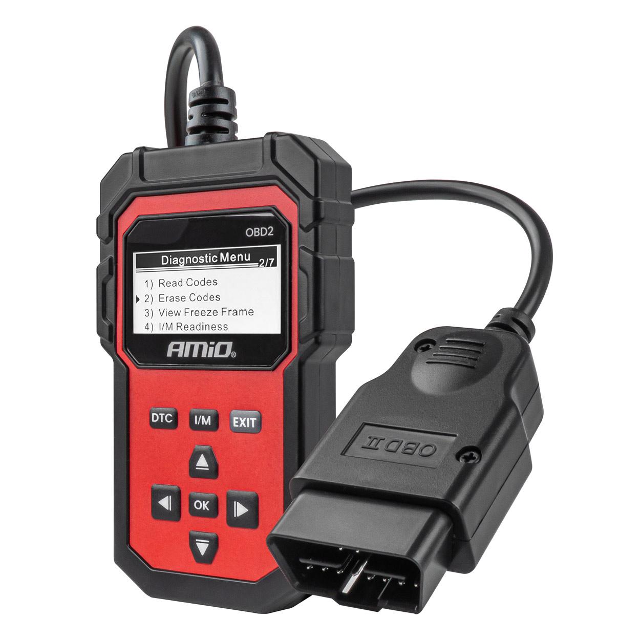 Тестер OBD2 V410 AMIO-04730