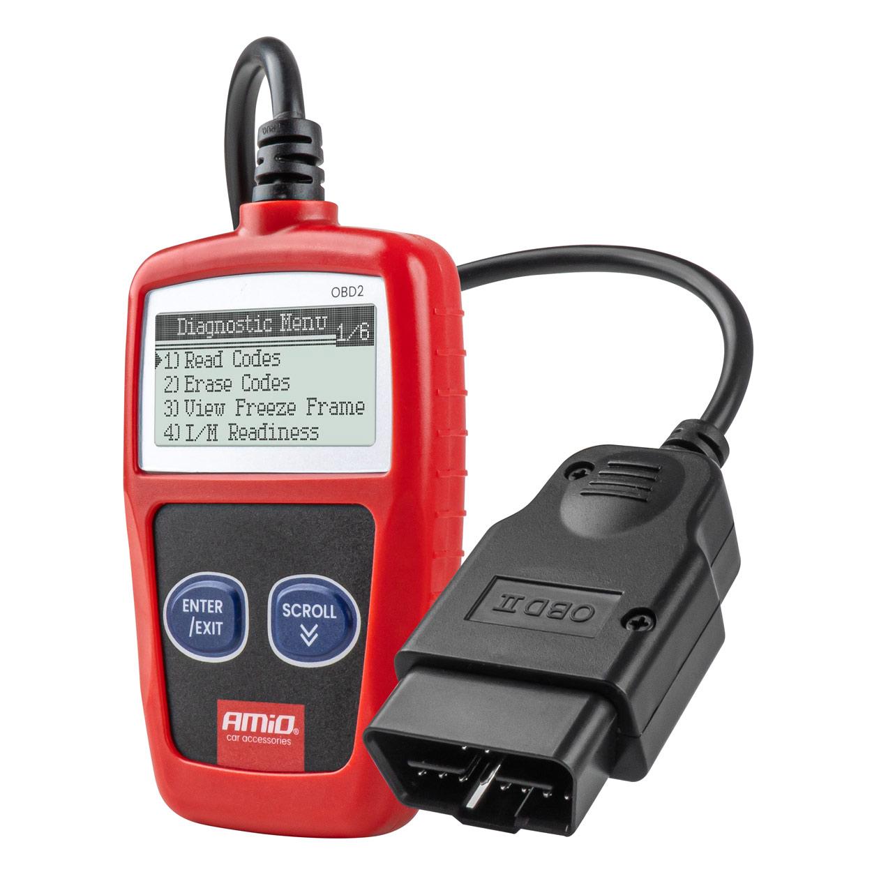 Тестер OBD2 MS309 AMIO-04729