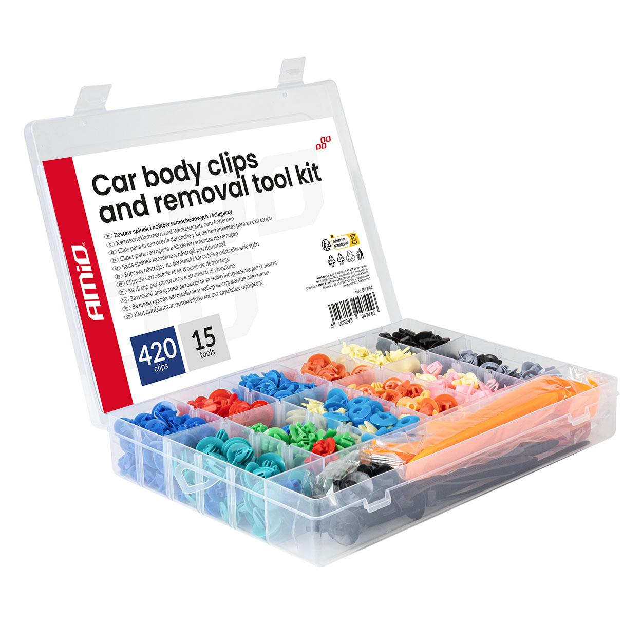 Сет пластични копчиња AMIO-04744