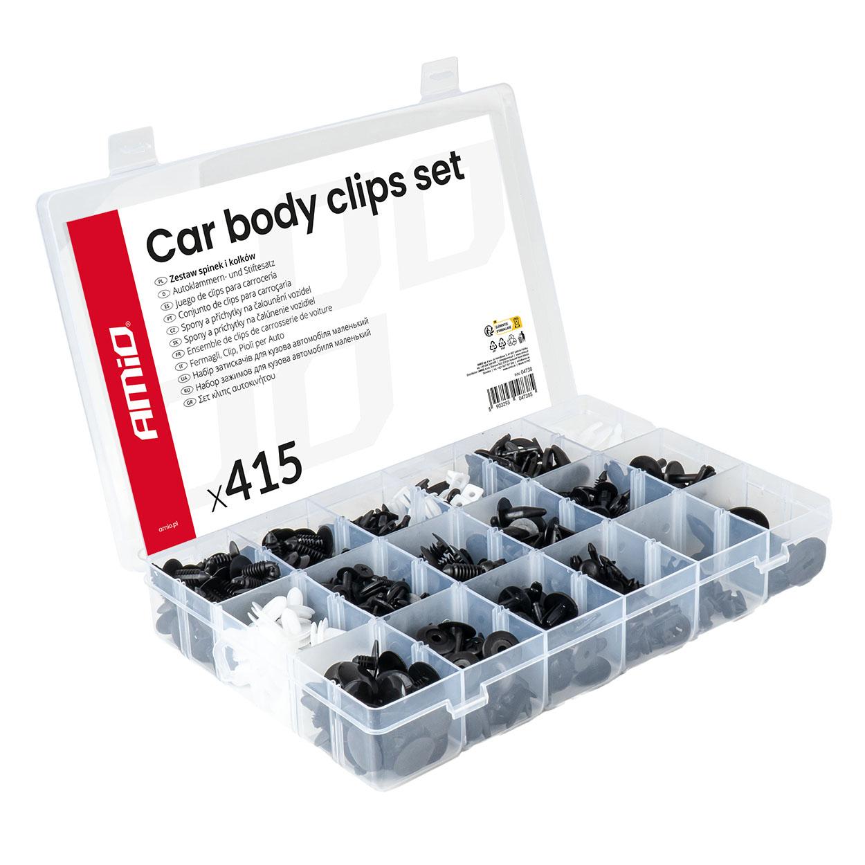 Комплет клипови 415pcs AMIO-04738
