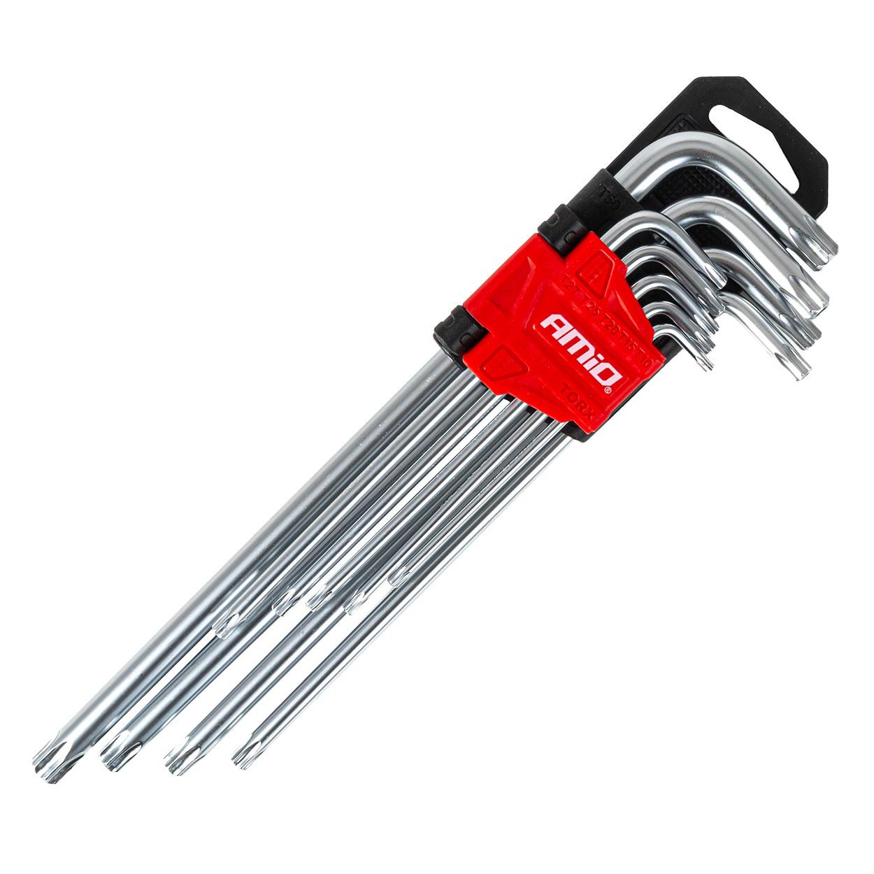Сет торксови 230mm 9pcs AMIO-01039