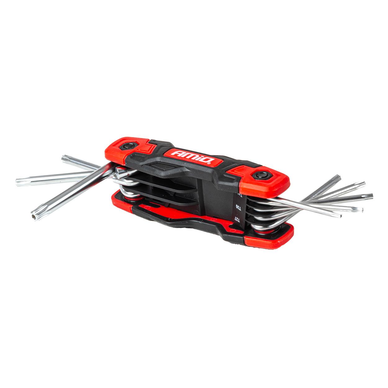Сет торксови 8pcs CRV AMIO-04789