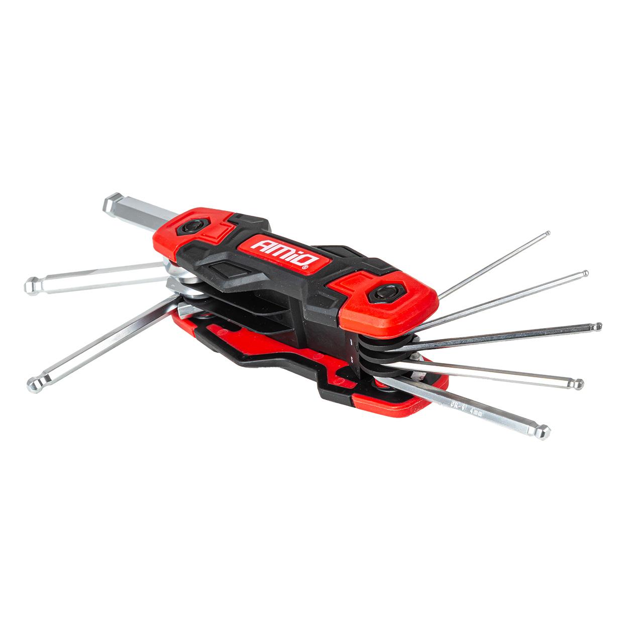 Сет торксови 8pcs CRV AMIO-04788