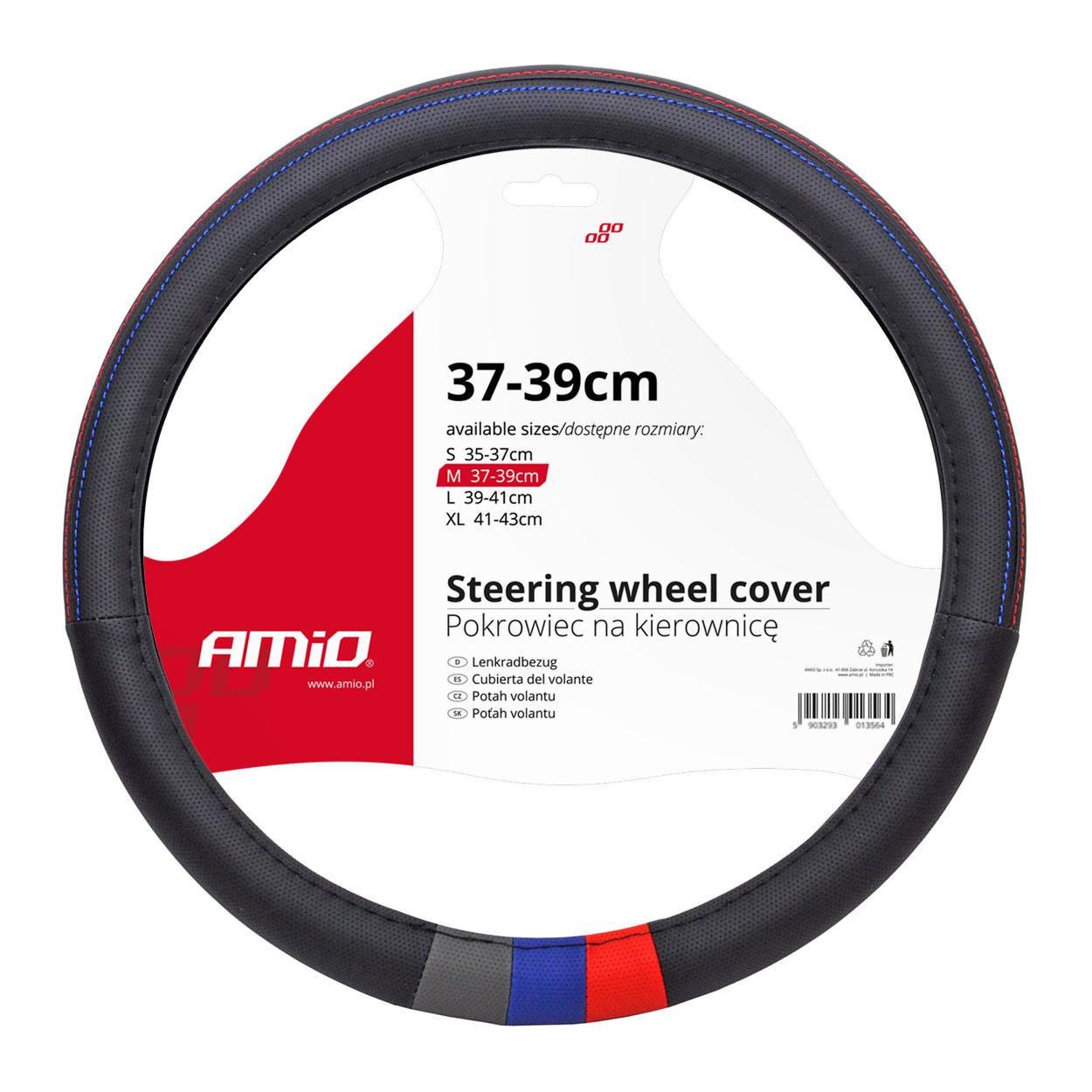 Навлака за волан SWC-10-M 37-39cm AMIO-01368