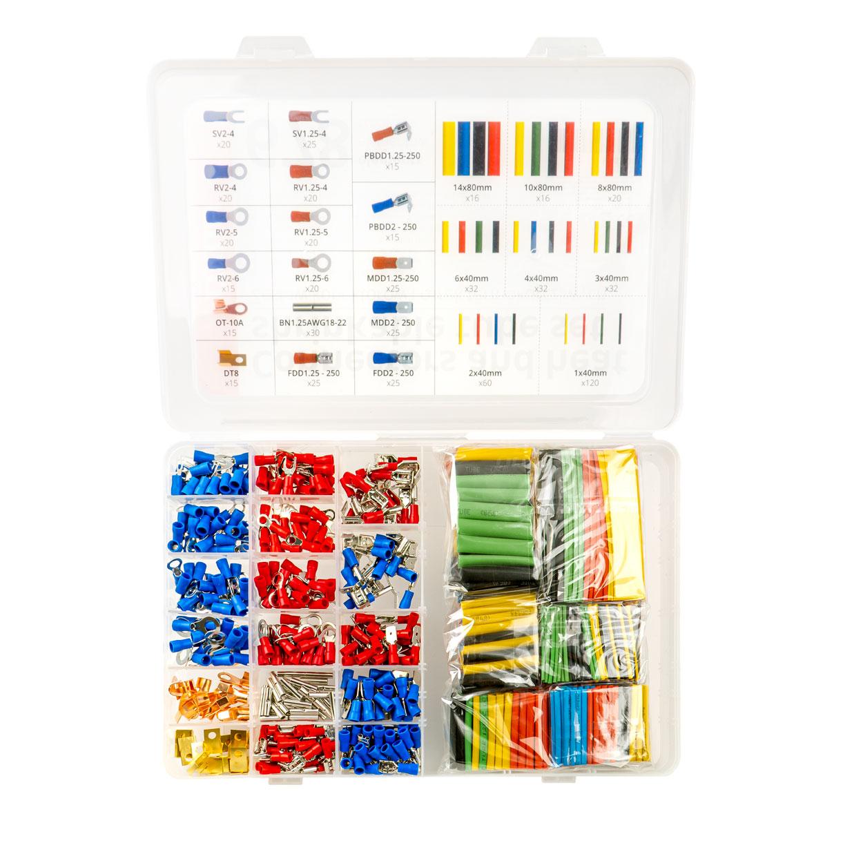 Сет конектори за терминал 678pcs AMIO-03031