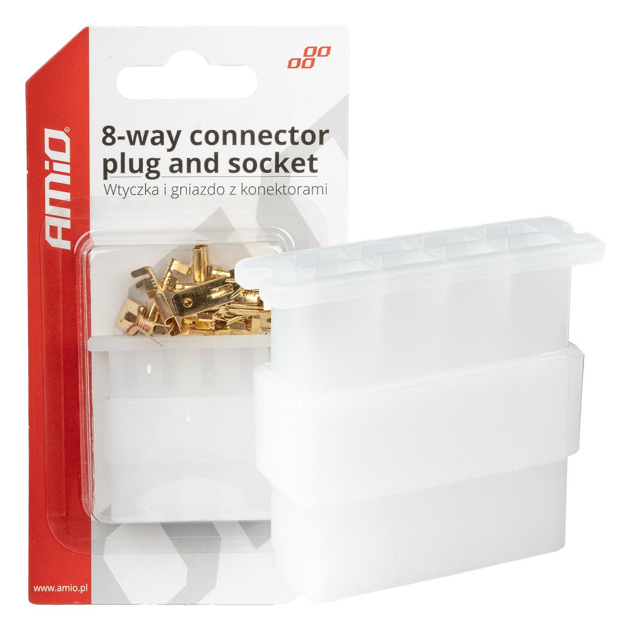 Конектор 8PIN AMIO-03516
