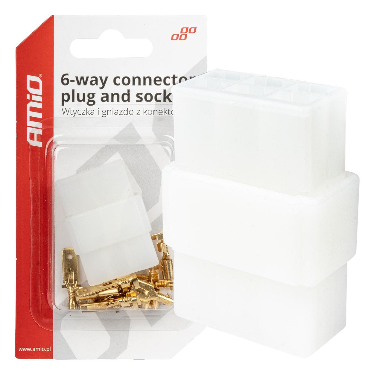 Конектор 6PIN AMIO-03515