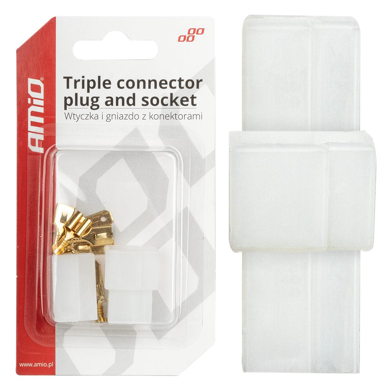 Конектор 3PIN AMIO-03513