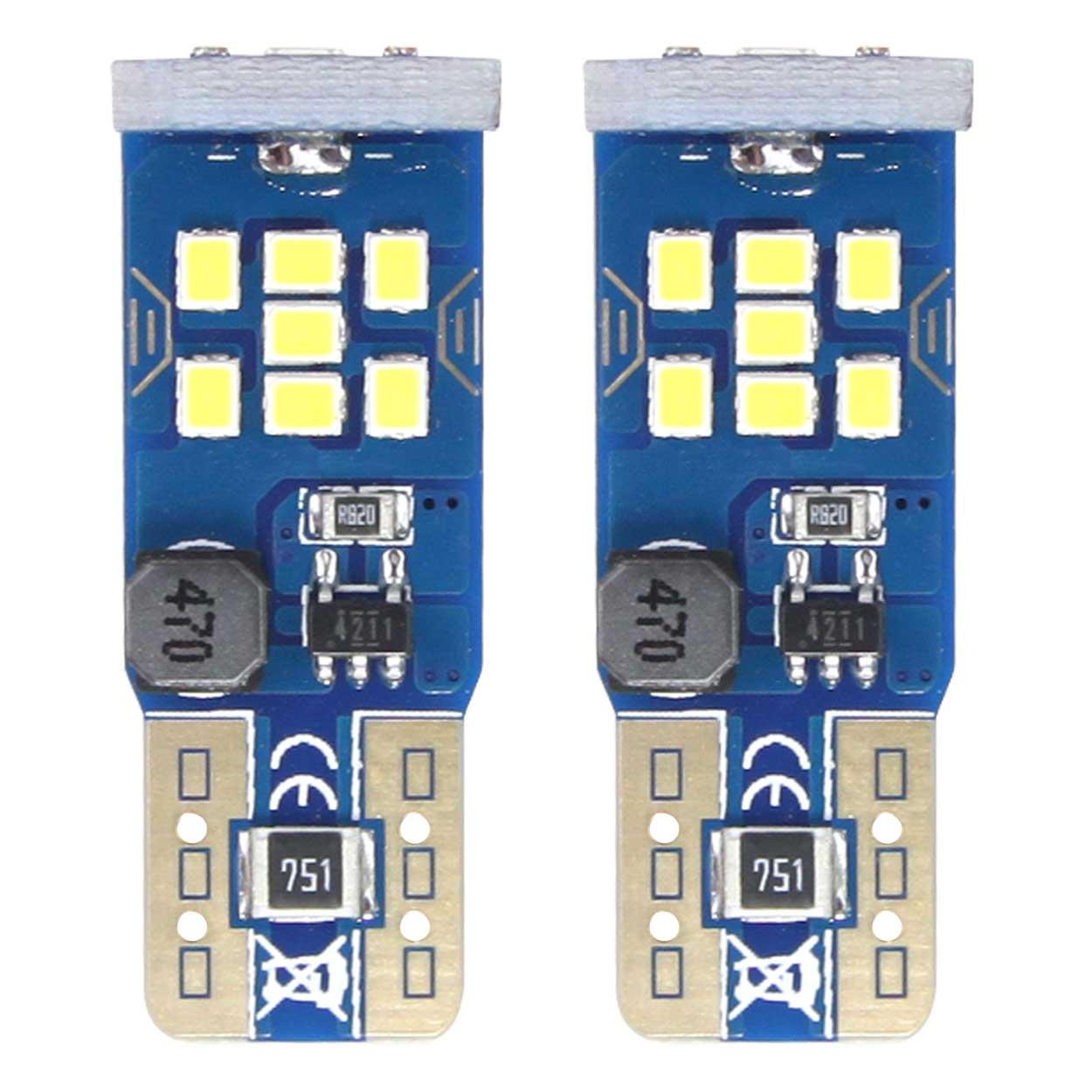 Сијалица LED AMIO-02445 T10 W5W 12V/24V