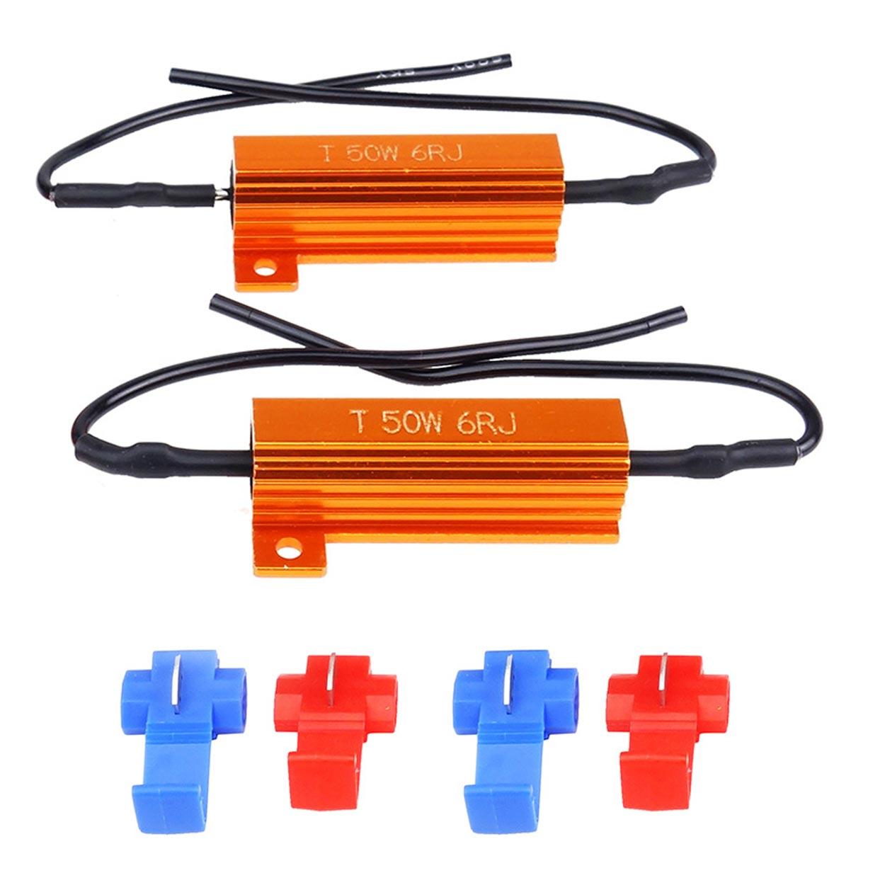 Отпорник 60 Оhm 50W AMIO-02452 (2пар.)