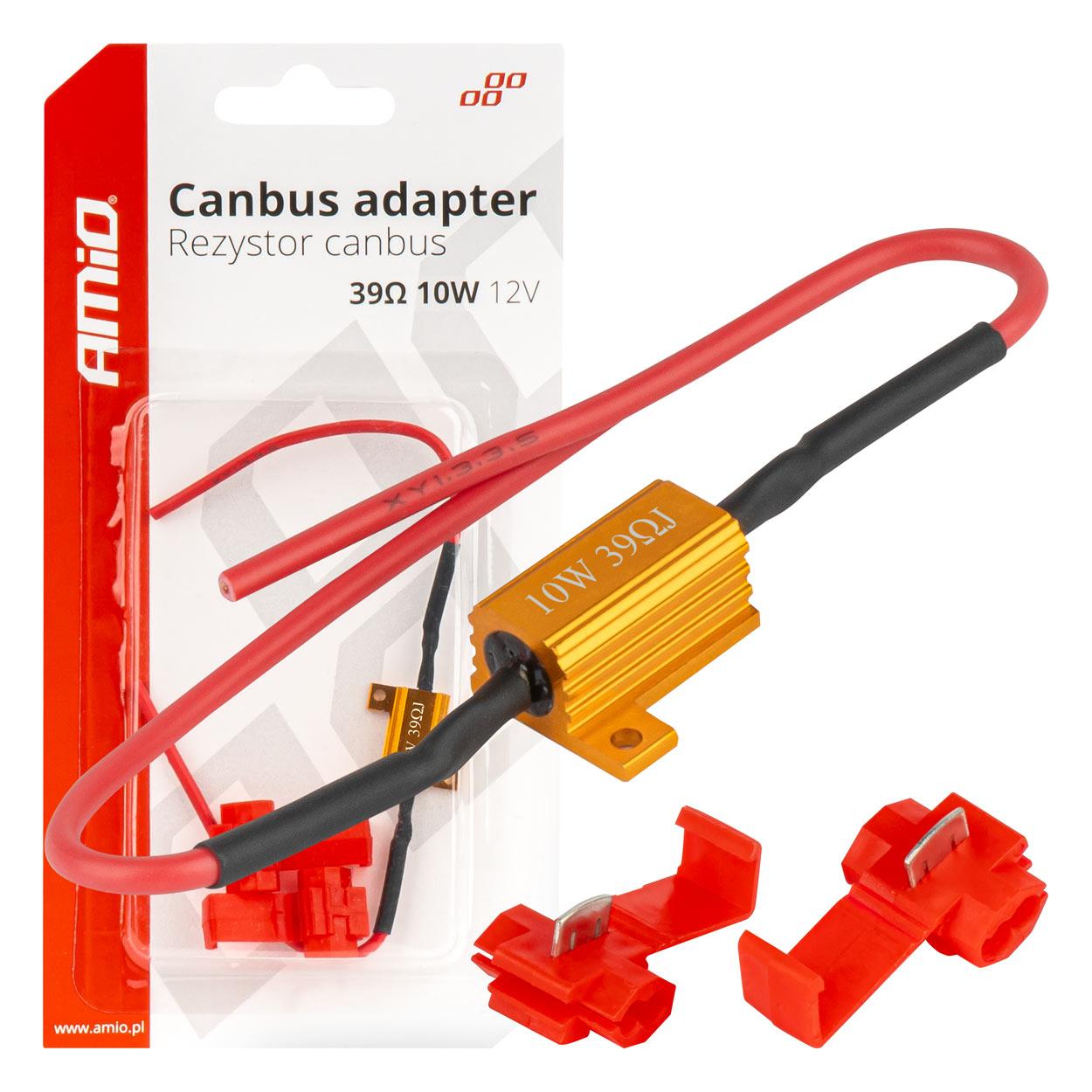 Отпорник 39 10W AMIO-04091
