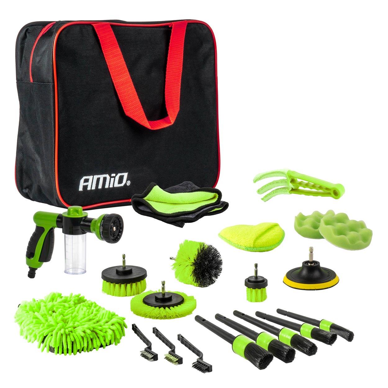 Четки за чистење 21pcs AMIO-04330