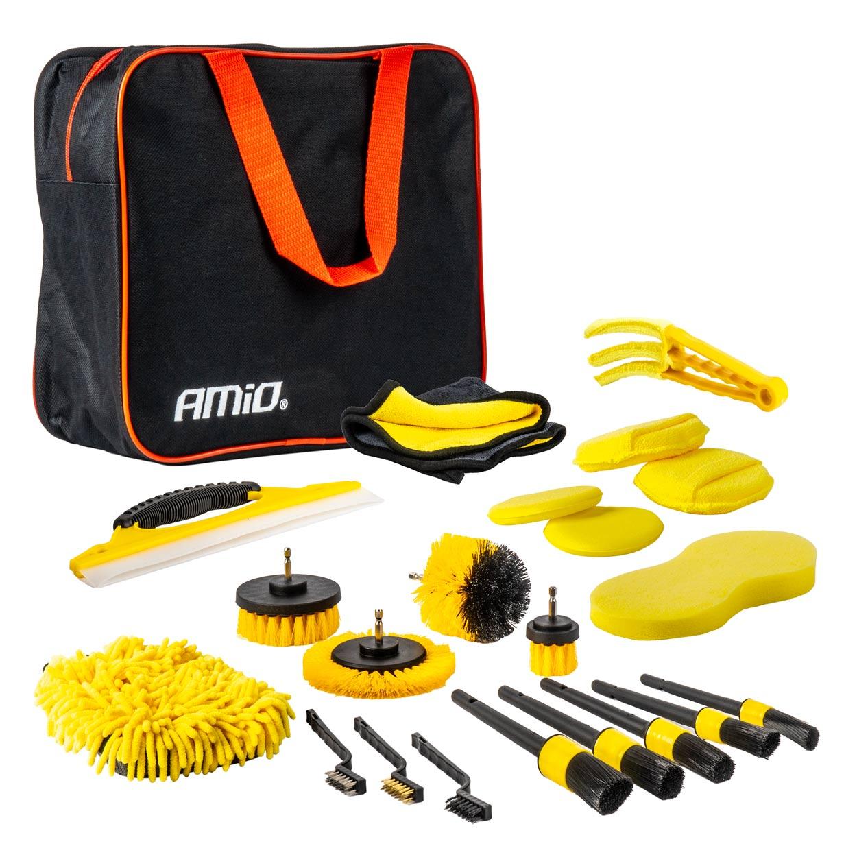 Четки за чистење 22pcs AMIO-04329