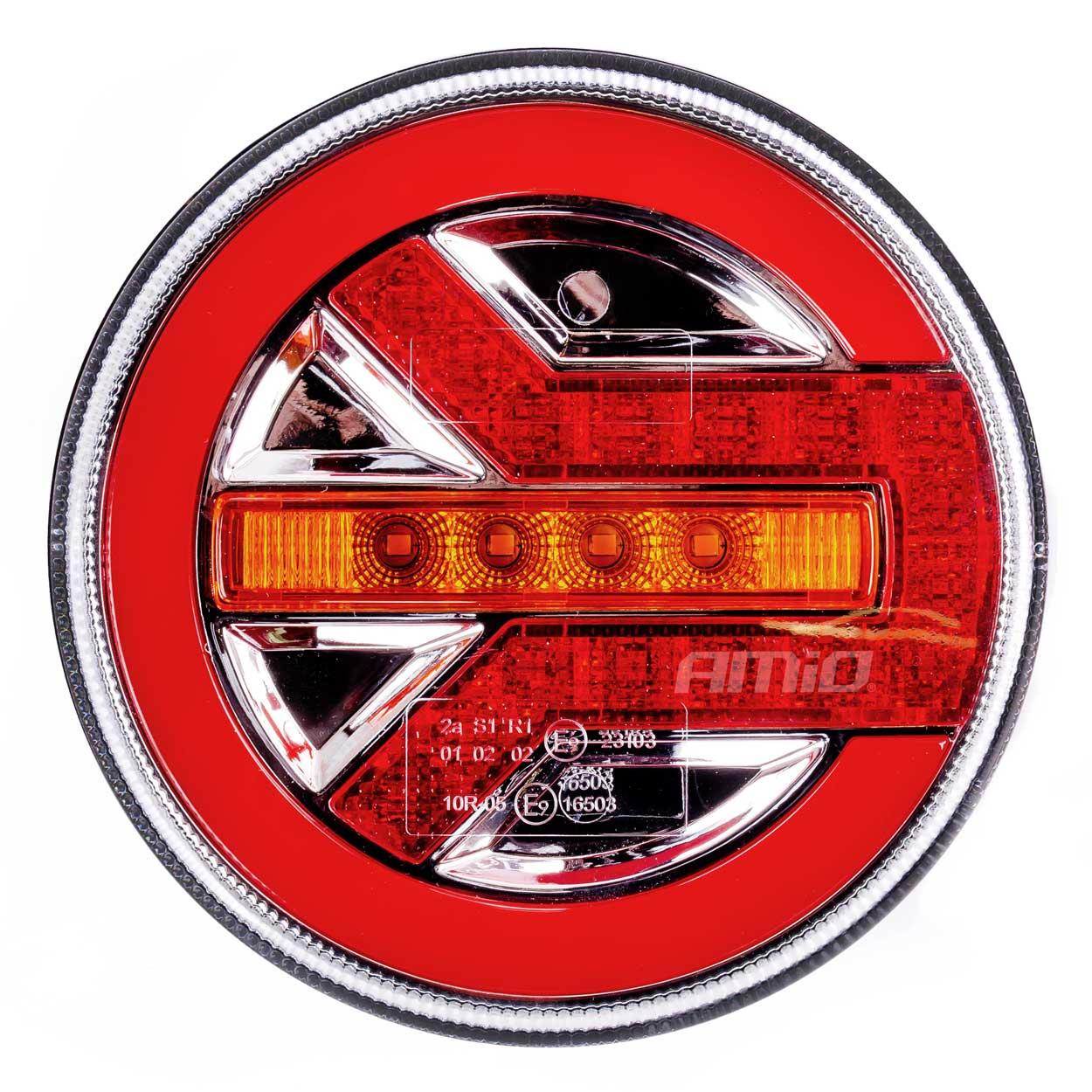 Штоп светилка RCL-06-LR AMIO-02371