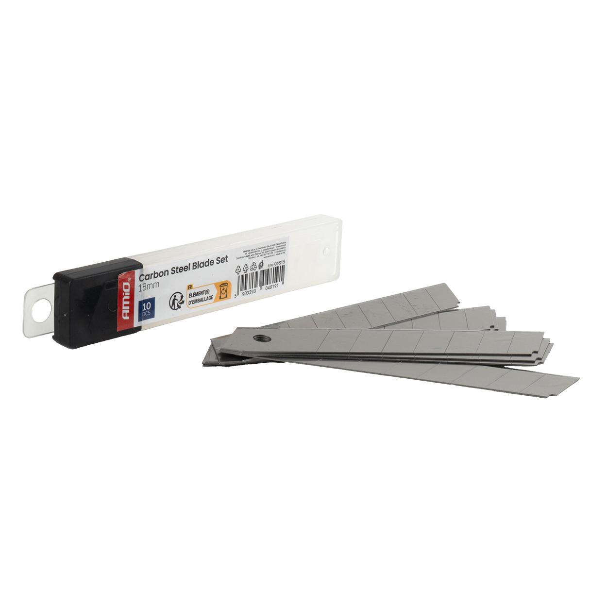 Комплет сечила 100x18x0.5mm 10pcs AMIO-04819