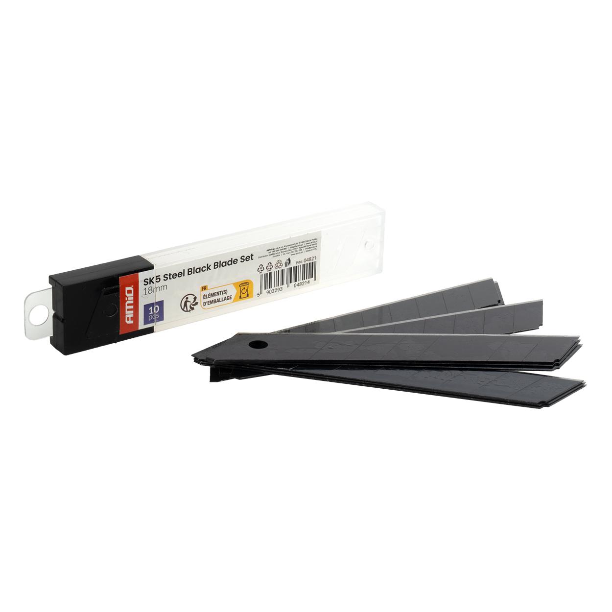 Комплет сечила 100x18x0.5mm 10pcs AMIO-04821